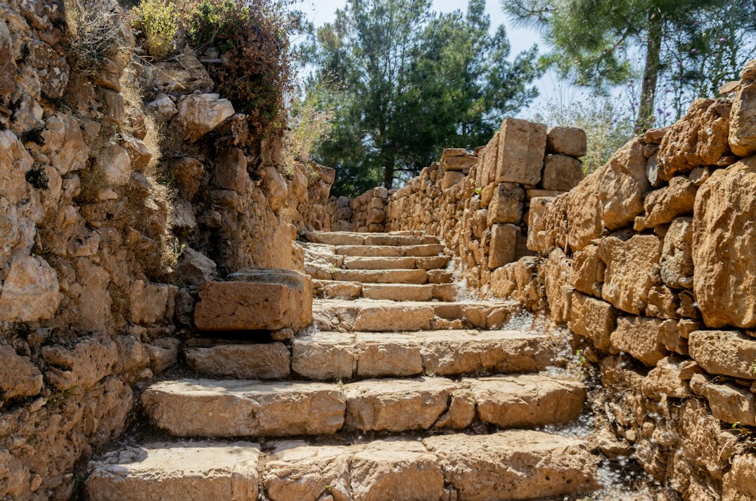 ancient stone ruins