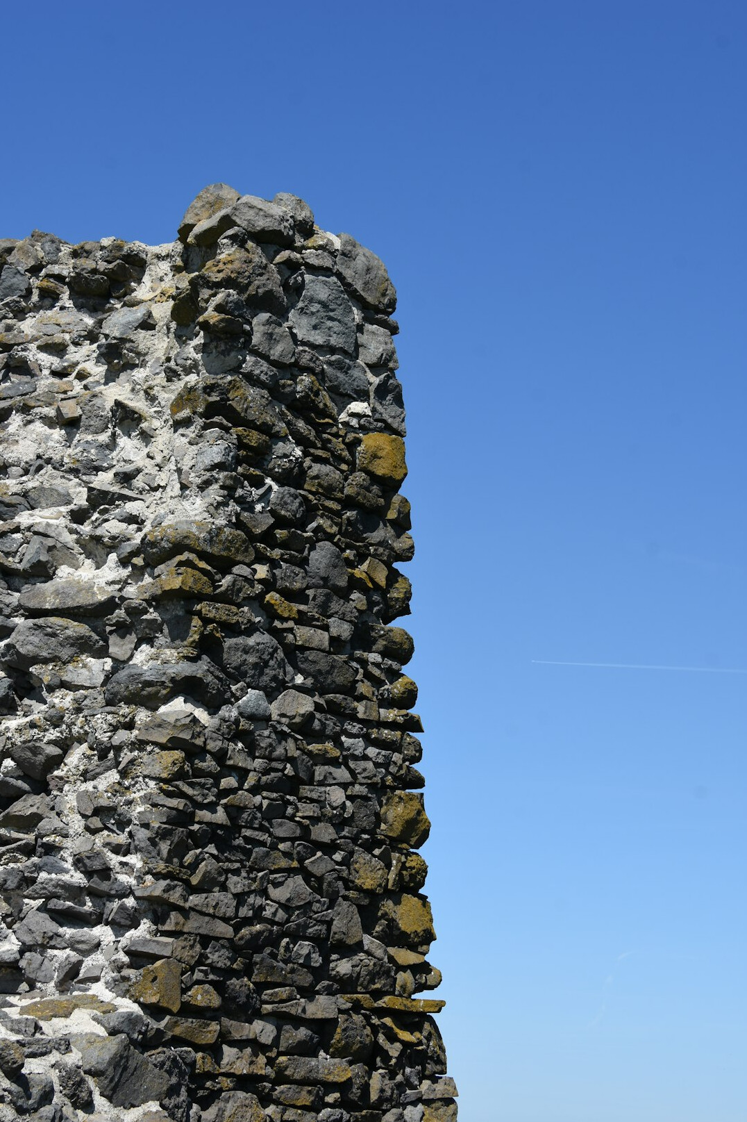 archaeological excavation castle