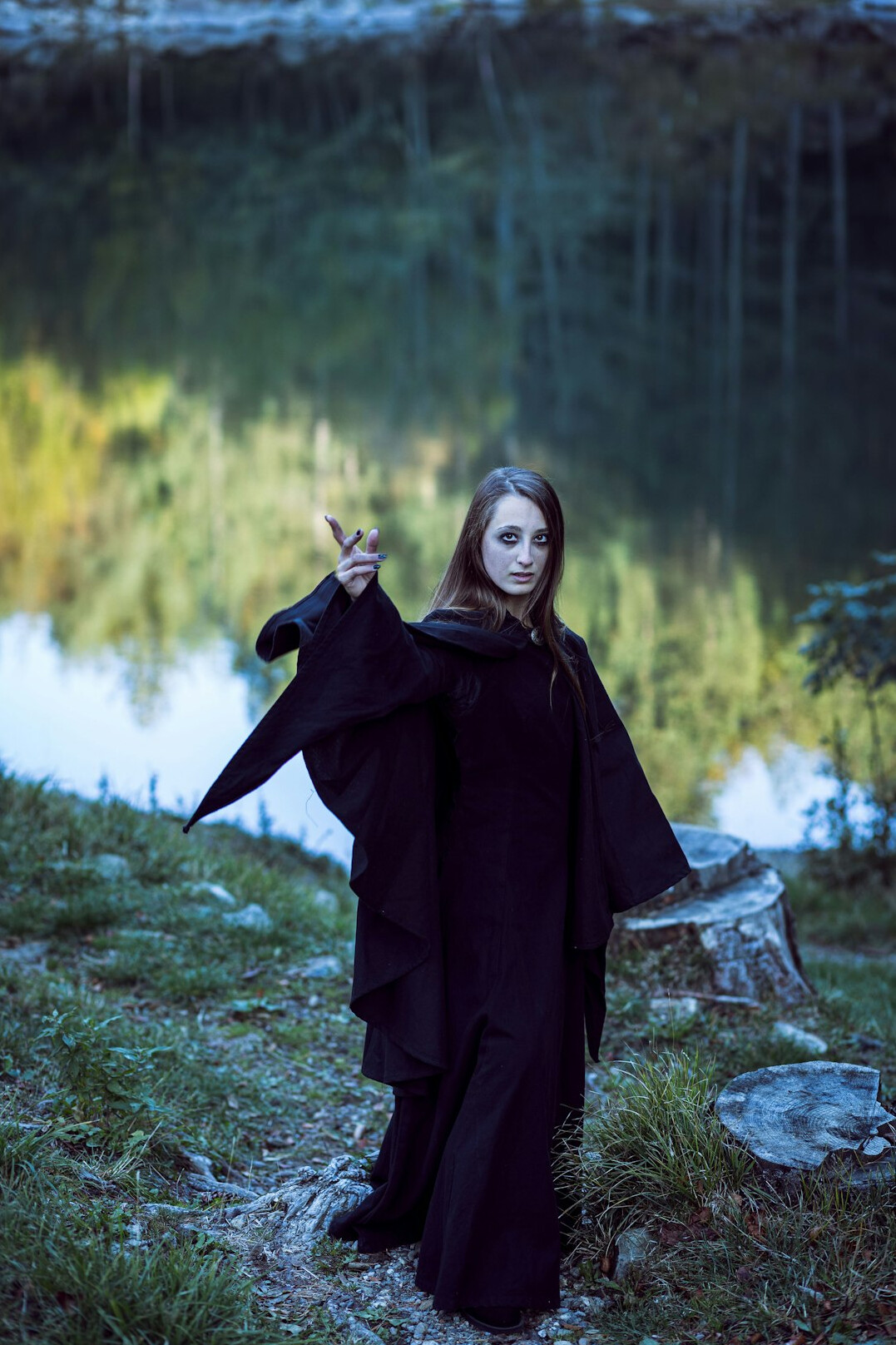 witch folklore forest