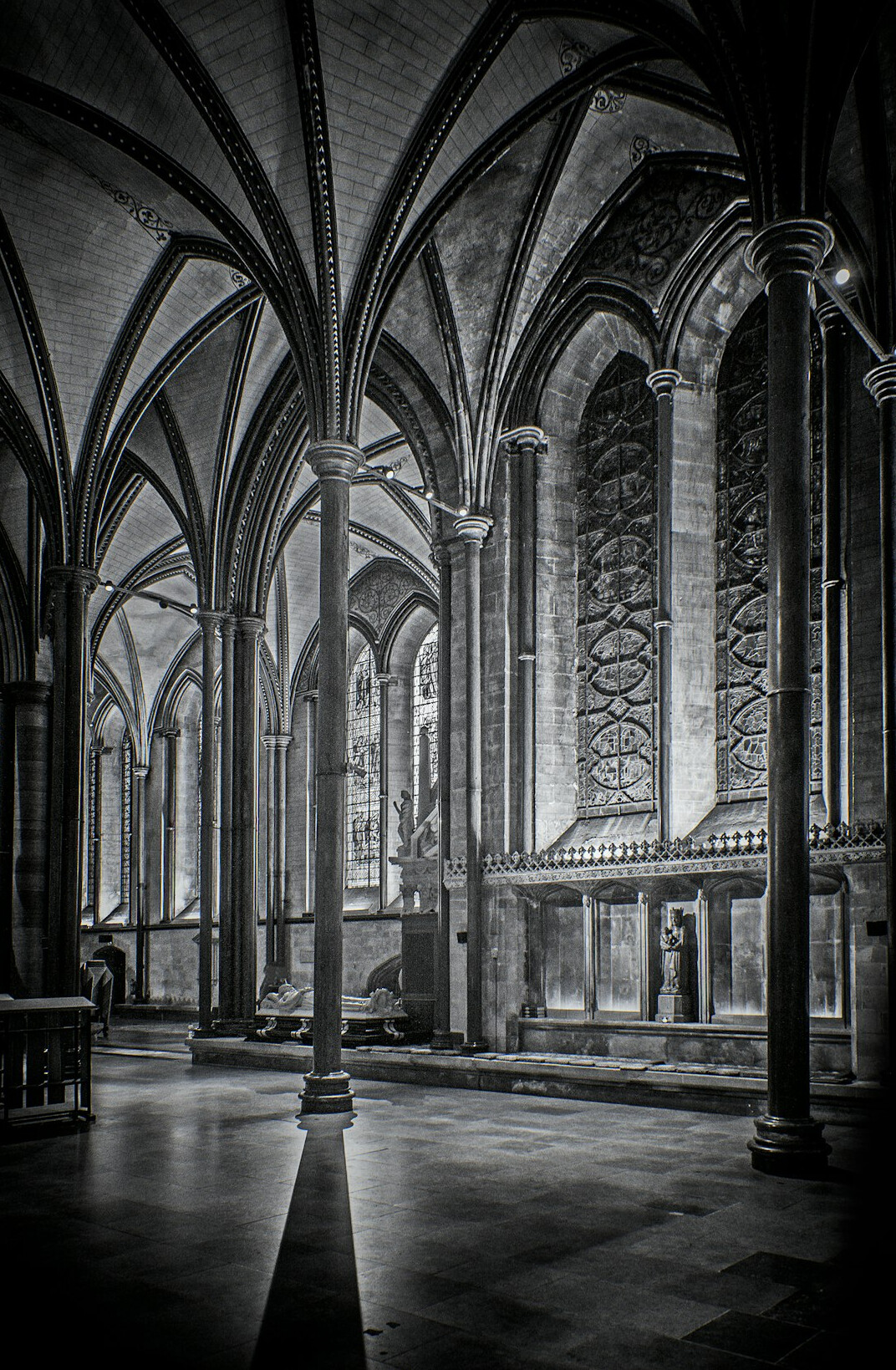 gothic cathedral interior