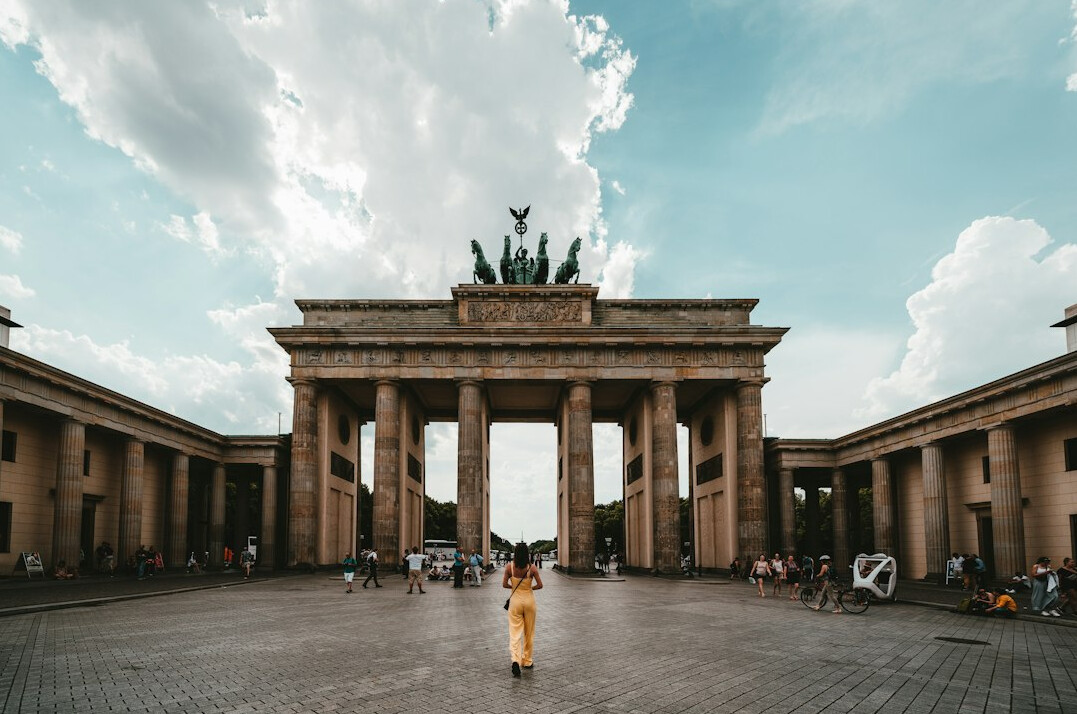 brandenburg gate berlin