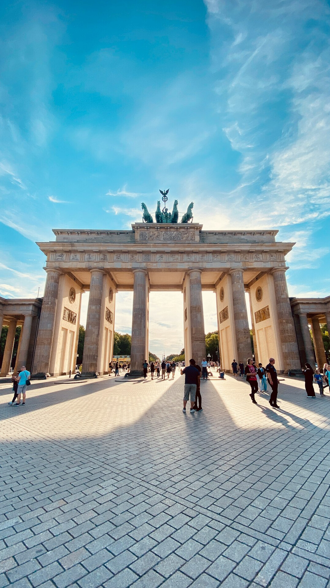 brandenburg gate berlin